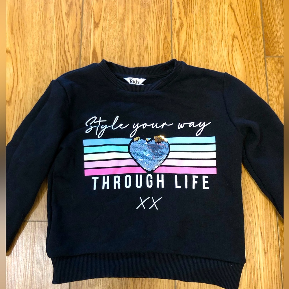 M&CO Girls Top Size 5-6